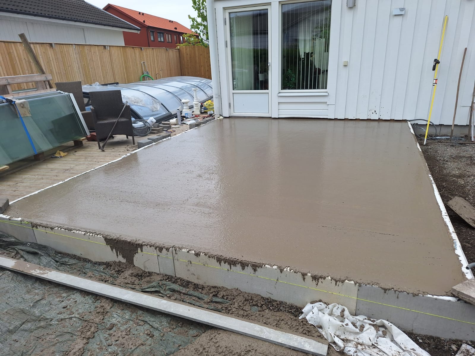 Objekt- und Ladenbau Projekt Phase 1