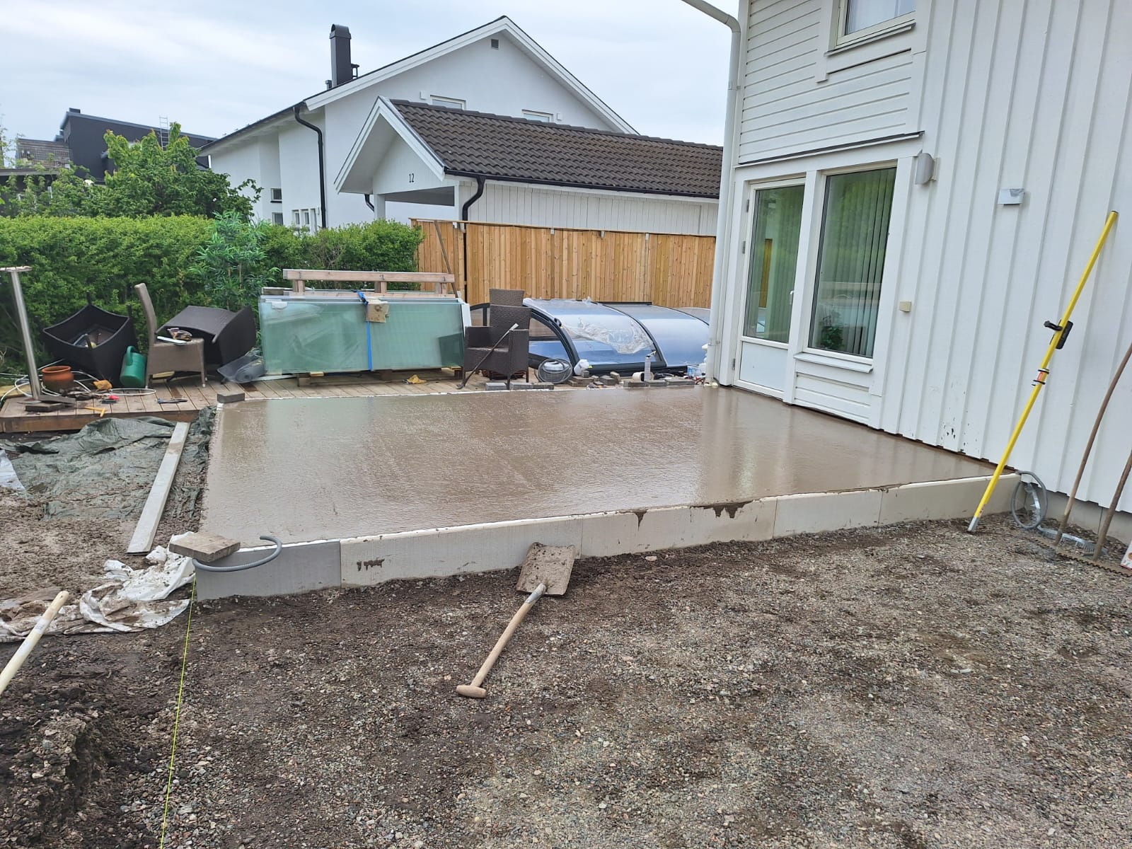 Objekt- und Ladenbau Projekt Phase 2